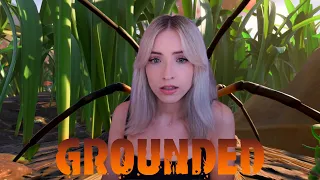 First Playthrough of Grounded | THE SPIDERS ARE TERRIFYING