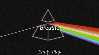 Pink Floyd - Breathe [Sub. Inglés & Español] ×Emily Play×
