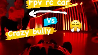 FPV RC Car Vs crazy bully kids I was attacked on the bridge of reddish light#rccarfpv