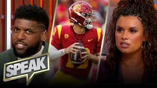 Is Caleb Williams worth the hype and best fit is the Bears starting QB job? | NFL | SPEAK