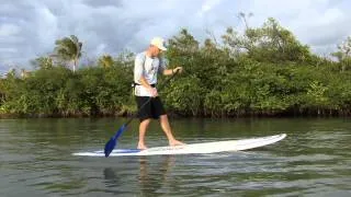 Stand Up Paddling - Moving Around Your Board