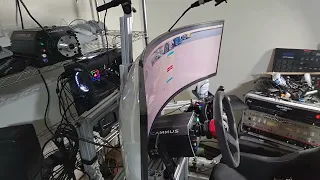 Samsung G9 for SIMRACING!!!