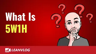 What is 5W1H | 5 Whys and 1 How | A root cause analysis technique