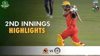 2nd Innings Highlights | Sindh vs Central Punjab | Match 16 | National T20 2021 | PCB | MH1T