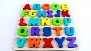 Best Learning ABC Puzzle | Preschool Toddler Learning Toys Video