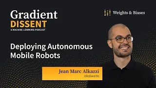 Autonomous Mobile Robot Deployment: Interview with Jean Marc Alkazzi at idealworks