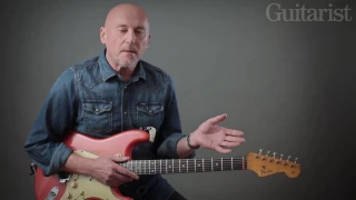 Gary Moore's Original Red Strat vs Fender's Custom Shop Replica