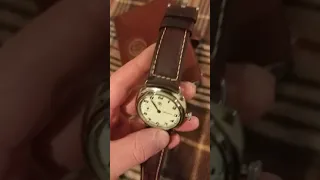 Часы марьяж Молния/Panerai Radiomir.