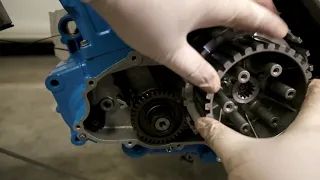 018 F650GS timing chain and clutch assembly