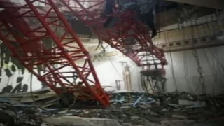 Mecca crane collapse: 87 dead at Grand Mosque