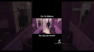 TikTok Video zadruga 5 miljana vs car