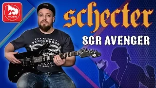 SCHECTER SGR AVENGER - обзор электрогитары с устрашающим видом