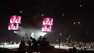 Metallica - Nothing Else Matters + Enter Sandman 1.rész (Worldwired Tour - Budapest) 2018.