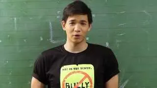 NOT IN OUR SCHOOL Anti-Bullying Campaign with Chris Tiu