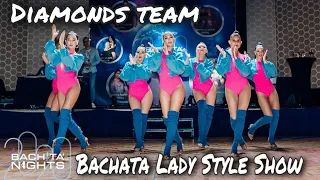 Bachata Lady Style Show / Diamonds team / Moscow