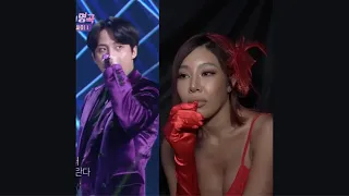 Jessi reaction to Ateez Jongho singing