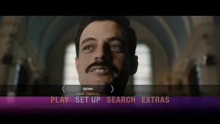 Bohemian Rhapsody(2018) Blu-ray Menu