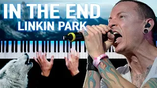 Linkin Park - In The End | На пианино | Mellen Gi & Tommee Profitt Remix