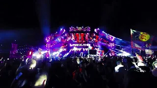 Warface at The Basscon, wasteLAND stage at EDC Las Vegas 2023