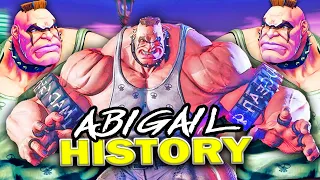 the FULL story of ABIGAIL...street fighter