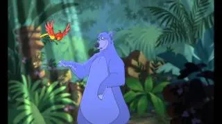 The Jungle book 2- Wild (Italian Reverse Scene)