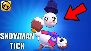 Snowman TICK ⛄️ - Brawl Stars