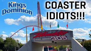 Coaster Idiots Go to Kings Dominion! - October 2021