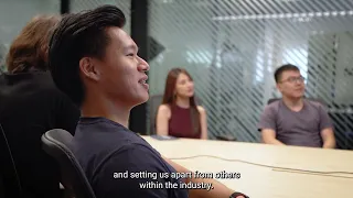 Inside Optiver's ninth global office in Singapore