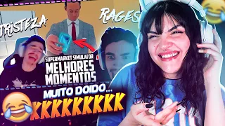 CONHECENDO BISTECONE!!😂 MELHORES MOMENTOS DO BISTECONE NO SUPERMARKET SIMULATOR KKKKJ