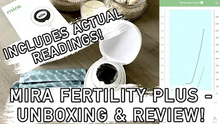 MIRA FERTILITY TRACKER | Unboxing, First Impressions, Real Results & First Month Review | AD