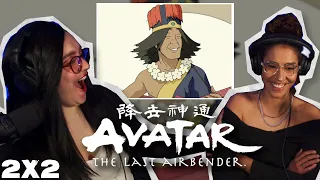 Avatar: The Last Airbender 2x2 The Cave of Two Lovers | First Time Reaction & Review