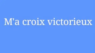 m'a croix victorieux gagner loto de 11 décembre 2020