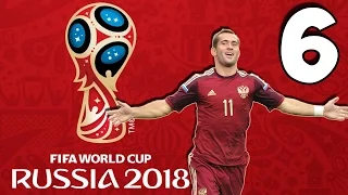 PES 2016 ★ FIFA World Cup 2018 Russia ★ за Россию #6 - "Полуфинал"