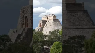 INSANE Mayan Structure in Mexico 🇲🇽 (Uxmal) #shorts