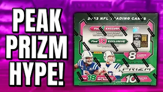 NO HUDDLE HITS $500! WTF??! | 2023 Panini Prizm NFL No Huddle Box Review