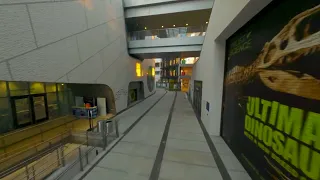 Drone Tour of the Atrium at Frost Science