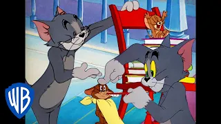 Tom & Jerry | Are Tom & Jerry Friends? | Classic Cartoon Compilation | WB Kids