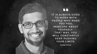 Google CEO Sundar Pichai Success Speech | Follow your passion | Be Hopeful