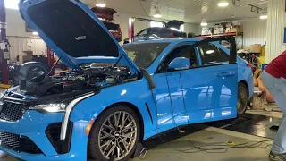 Tapout Tuning CT4-V Blackwing Blue Belt Performance Package & Dyno Tune