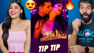 Tip Tip Song: Sooryavanshi | Akshay Kumar, Katrina Kaif | Udit N, Alka Y, | Rohit Shetty Reaction