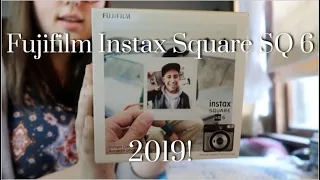 Fujifilm Instax SQ 6 Unboxing and Mini Demo