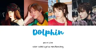 How would SM 01 line sing "Dolphin" by OH MY GIRL (Color Coded Lyrics)