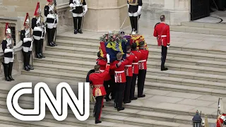 Elizabeth II é sepultada no castelo de Windsor | CNN PRIME TIME