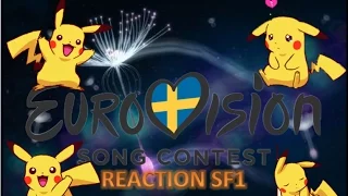 EUROVISION 2016 - SEMI FINAL 1 REACTION AND COMMENTS (THROWBACK THURSDAY)