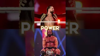 SETH ROLLINS vs DREW MCINTYRE | Comparison | Who is Better ? | Usman EDITx #wwe #edit #comparison