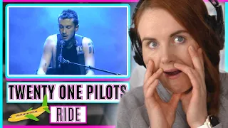 Vocal Coach reacts to twenty one pilots - Ride (Live at Fox Theatre)