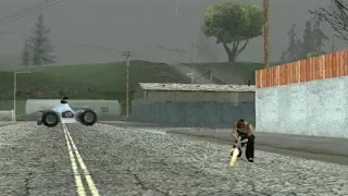 Messing up Cutscenes in GTA San Andreas #6