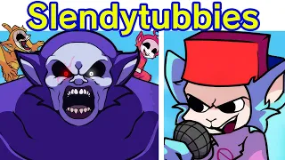 Friday Night Funkin' VS Slendytubbies | Funkin In The Massacre Night (FNF Mod/Horror) (Tinky Winky)