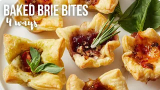 Baked Brie Bites l The Recipe Rebel