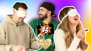 LOVE ISLAND CARBONARA COOK OFF: TASH VS ANDREW